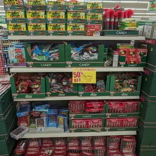 Christmas candy clearance