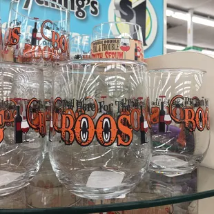 "I come here for the BOOS." Lol!