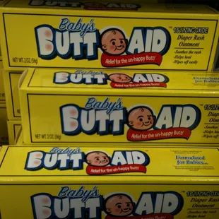 Relief for the unhappy butt