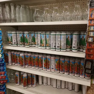 Catholic prayer candles