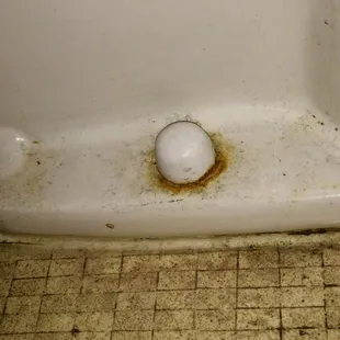 This is long time build up filth.