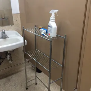 Help yourself.  They know it needs cleaning; here you go!