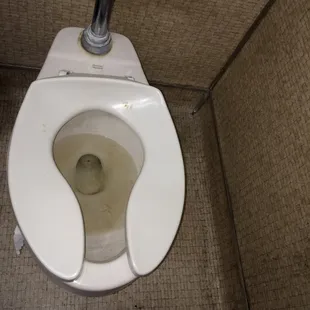 No signs of any cleaning for a very, very long time.