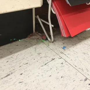 What an embarrassment. No one seems to notice or care.