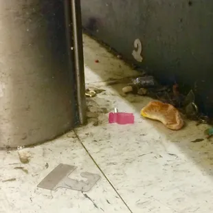 Old filth; they have a theme going on.  I think there's a dime in there; I'll flip you for it!