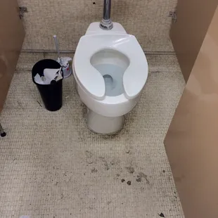 Cleaning duties need to be added to someone's checklist.