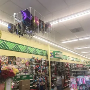 Balloons &amp; party supplies