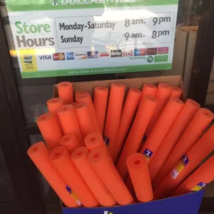 Dollar store hours
