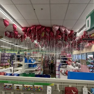 Valentines balloon $1.25
