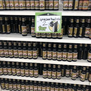 4.6 - 5% alcohol content... for a $1!