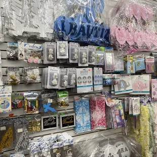 Bautizo decorations