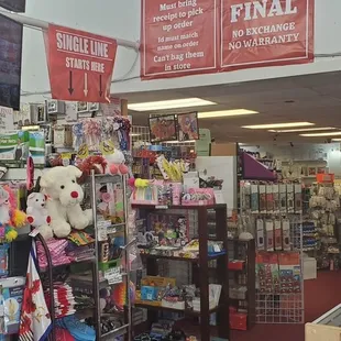 Can I return this?! Um noooooo, REALLY big and clear.