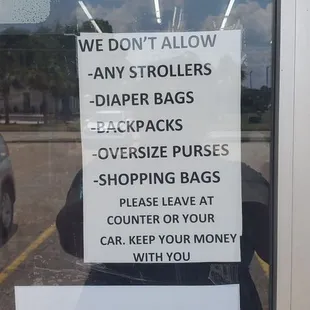 There's always a few that ruin it for everyone else and they're photos are posted inside, lol