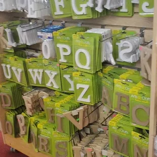 all the alphabets