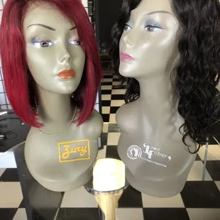 Lace wigs