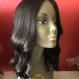 Natural looks available