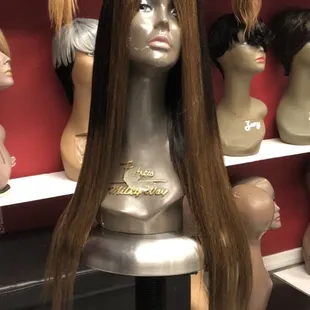 Custom cuts and wig pieces