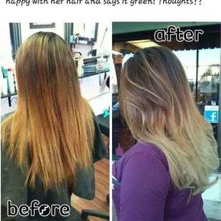 Already posted my review. But if you complain the stylist will post negative comments about you on FB. come at your own risk!