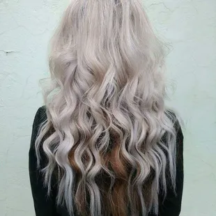 Jessica Ruiz&apos;s AMAZING work! Gorgeous color by Lindsay Winter! Definitely going to keep coming back...LOVING my hair!!!