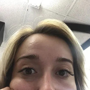 &quot;50 dollar lash extensions&quot; not meant for long term. If you want something cheap for a few days.