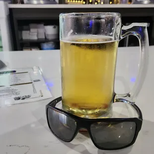 Ice cold beer