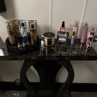 Restroom essentials