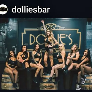 Dollies staff