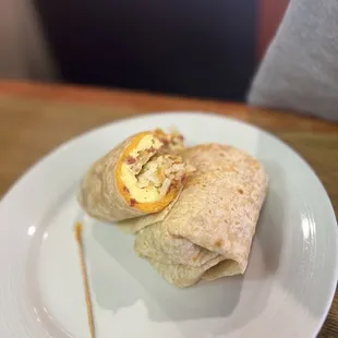 Breakfast burrito
