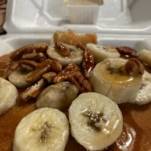 Banana pancakes