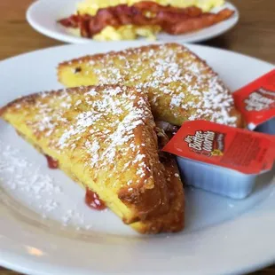 food, waffles