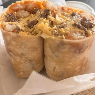 Carne Asada Burrito
