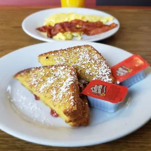 food, waffles