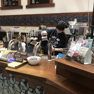 sushi and sashimi, interior