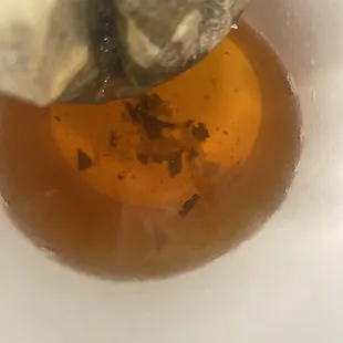 Jasmine Green tea was delish but unfortunately got a ripped bag with loose tea leaves everywhere