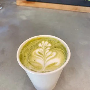 Matcha Latte