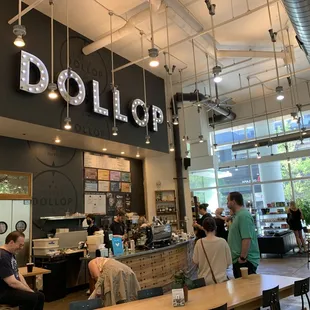 Interior of Dollop