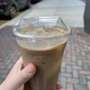 Good iced oat milk mocha