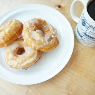 DONUTS! House-made old fashioneds!