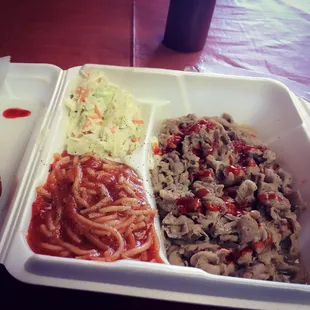 Chitterlings plate