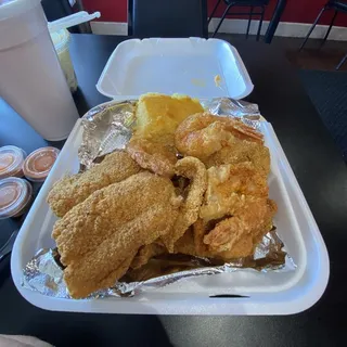 Players Plate 3 Meat and 4 Sides