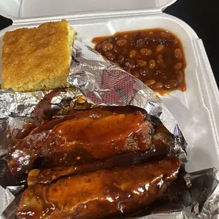 BBQ Ribs Dinner