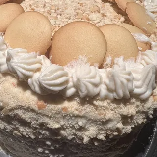 Banana Pudding Cake