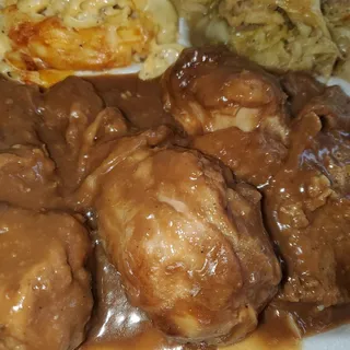 Smothered Chicken