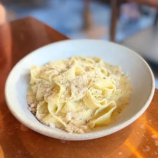tagliatelle al burro