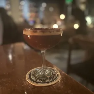 A Pretty Good Espresso Martini