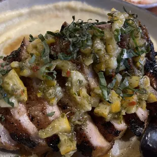 Mugolio Glazed Pork Chop