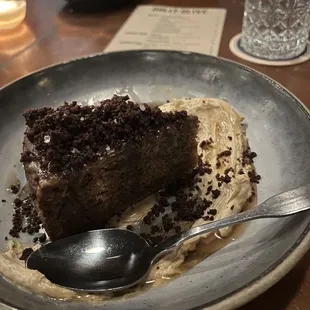 Warm Espresso Cake