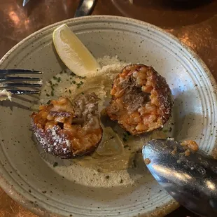 Braised Short Rib Arancini