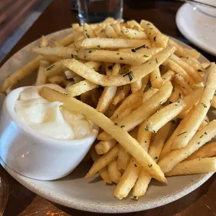 Herbed Frites