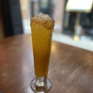 Mango zero proof drink